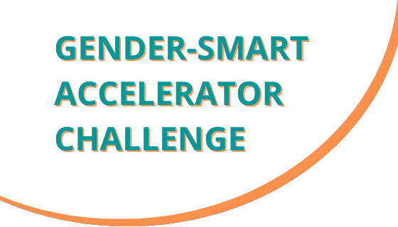 Gender Smart Accelerator Challenge (GSAC)